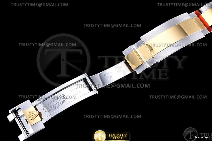 1229 RelaxedFit Submariner 116613LN 904L YG SS Blk VSF VS 1092